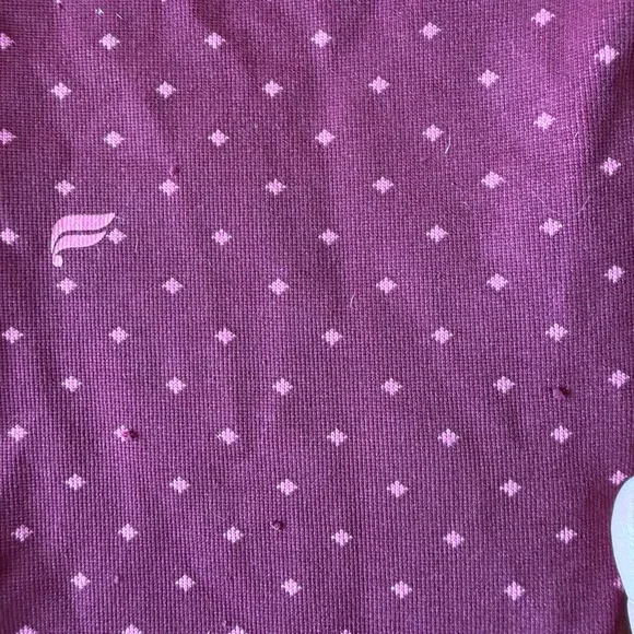 Fabletics Women's Pink Winter Leggings Size XL - Picture 4 of 4